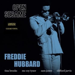 Hubbard Freddie - Open Sesame (Clear) i gruppen VINYL / Jazz hos Bengans Skivbutik AB (4164610)