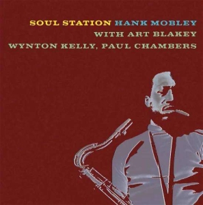 Mobley Hank - Soul Station (Clear) i gruppen VINYL / Jazz hos Bengans Skivbutik AB (4164612)