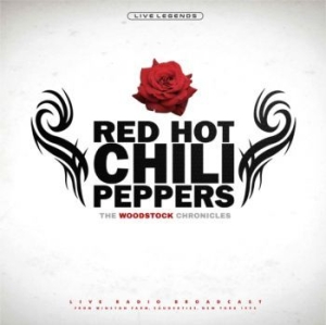 Red Hot Chili Peppers - The Woodstock Chronicles (Red) i gruppen Minishops / Red Hot Chili Peppers hos Bengans Skivbutik AB (4164620)