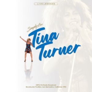 Turner tina - Simply Live (Blue) i gruppen Minishops / Tina Turner hos Bengans Skivbutik AB (4164624)