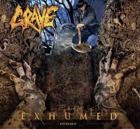 Grave - Exhumed - Extended i gruppen CD / Metal hos Bengans Skivbutik AB (4164637)