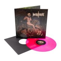 Heavy Temple - Lupi Amoris (Magenta Vinyl Lp) i gruppen VINYL / Metal hos Bengans Skivbutik AB (4164657)