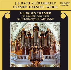 Various - Grandes Orgues De Saint-Francois La i gruppen VI TIPSER / Julegavetips CD hos Bengans Skivbutik AB (4164675)