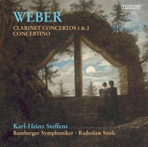 Weber Carl Maria Von - Clarinet Concertos 1 & 2 i gruppen Musikk / SACD / Klassisk hos Bengans Skivbutik AB (4164685)