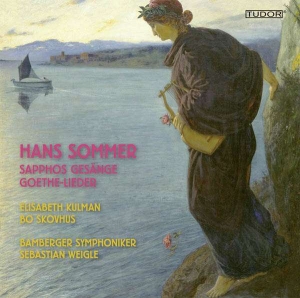 Sommer Hans - Sapphos Gesänge & Goethe-Lieder i gruppen Musikk / SACD / Klassisk hos Bengans Skivbutik AB (4164687)