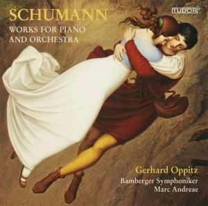 Schumann Robert - Works For Piano And Orchestra i gruppen Musikk / SACD / Klassisk hos Bengans Skivbutik AB (4164688)