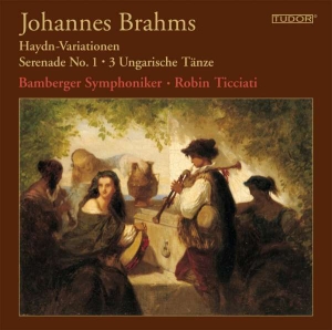 Brahms Johannes - Haydn Variations i gruppen Musikk / SACD / Klassisk hos Bengans Skivbutik AB (4164689)