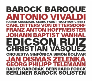 Berliner Barock Solisten - Barock Baroque Klassik Aus Berlin i gruppen CD / Klassisk,Annet hos Bengans Skivbutik AB (4164841)