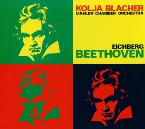 Blacher Kolja / Mahler Chamber Orchestra - Beethoven: Violin Sonata No. 9 'Kreutzer i gruppen CD / Klassisk,Annet hos Bengans Skivbutik AB (4164846)