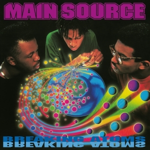 Main Source - Breaking Atoms i gruppen VINYL / Hip Hop-Rap hos Bengans Skivbutik AB (4164849)