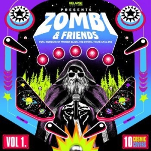 Zombi - Zombi & Friends Vol. 1 (Silver) i gruppen -Start Sell hos Bengans Skivbutik AB (4164912)