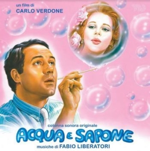 Liberatori Fabio - Acqua E Sapone (White & Pink) i gruppen VINYL / Film/Musikkkal hos Bengans Skivbutik AB (4164983)