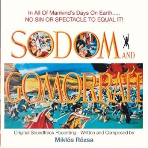 Rozsa Miklos - Sodom & Gomorrah - Ost i gruppen CD / Film/Musikkkal hos Bengans Skivbutik AB (4165014)