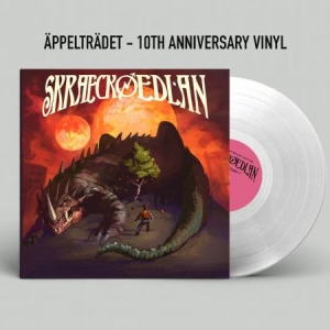 Skraeckoedlan - Äppelträdet (10th Anniversary Edition) LP - Clear Vinyl i gruppen VINYL hos Bengans Skivbutik AB (4165189)