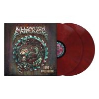 Killswitch Engage - Live At The Palladium (Red Marbled i gruppen VINYL / Metal hos Bengans Skivbutik AB (4165335)