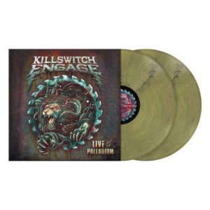 Killswitch Engage - Live At The Palladium (Green Marble i gruppen Minishops / Killswitch Engage hos Bengans Skivbutik AB (4165336)