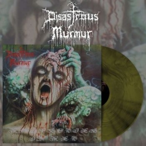 Disastrous Murmur - Rhapsodies In Red (Swamp Green Viny i gruppen VINYL / Metal/ Heavy metal hos Bengans Skivbutik AB (4165341)