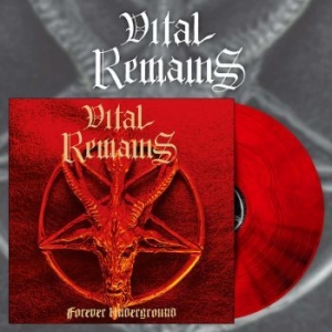 Vital Remains - Forever Underground (Red/Black Gala i gruppen VINYL / Metal hos Bengans Skivbutik AB (4165342)