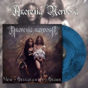 Anorexia Nervosa - New Obscurantis Order (Blue/Black M i gruppen VINYL / Metal hos Bengans Skivbutik AB (4165343)