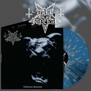 Dark Funeral - Vobiscum Satanas (Blue/Grey Splatte i gruppen VINYL / Metal hos Bengans Skivbutik AB (4165350)