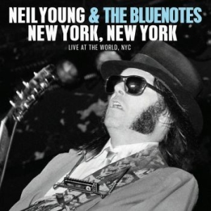 Neil Young & The Bluenotes - New York New York (Live) i gruppen VI TIPSER / Julegavetips CD hos Bengans Skivbutik AB (4165366)