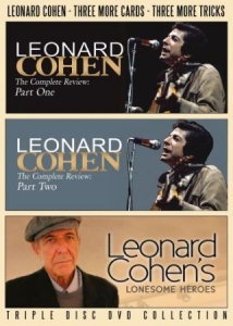 Cohen Leonard - Three More Cards (3 Dvd Documentary i gruppen Musikkk-DVD & Bluray hos Bengans Skivbutik AB (4165382)