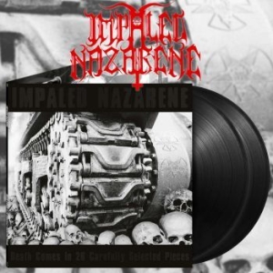 Impaled Nazarene - Death Come In 26 Carefully Selected i gruppen VINYL / Metal/ Heavy metal hos Bengans Skivbutik AB (4165570)