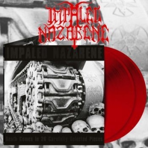 Impaled Nazarene - Death Come In 26 Carefully Selected i gruppen VINYL / Finsk Musikkk,Metal hos Bengans Skivbutik AB (4165571)