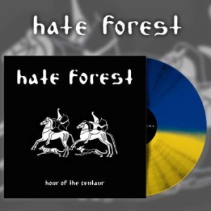 Hate Forest - Hour Of The Centaur (Donation Blue/ i gruppen VINYL / Metal/ Heavy metal hos Bengans Skivbutik AB (4165572)