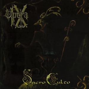 Opera Ix - Sacro Culto i gruppen VINYL / Pop-Rock hos Bengans Skivbutik AB (4165574)