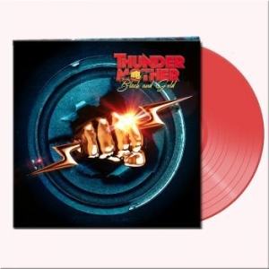 Thundermother - Black And Gold (Clear Red Vinyl Lp) i gruppen Minishops / Thundermother hos Bengans Skivbutik AB (4165577)