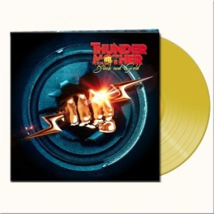 Thundermother - Black And Gold (Clear Yellow) i gruppen VINYL / Metal,Svensk FolkeMusikkk hos Bengans Skivbutik AB (4165578)