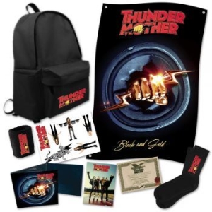 Thundermother - Black And Gold (Limited Cd Boxset) i gruppen Minishops / Thundermother hos Bengans Skivbutik AB (4165598)