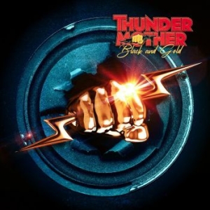 Thundermother - Black And Gold (Digipack) i gruppen CD / Metal,Svensk FolkeMusikkk hos Bengans Skivbutik AB (4165599)