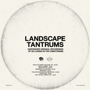 The Mars Volta - Landscape Tantrums  - Unfinish i gruppen VINYL hos Bengans Skivbutik AB (4165612)