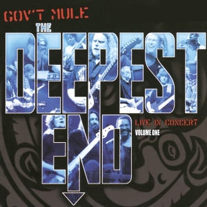 Gov't Mule - Deepest End Volume One i gruppen VINYL / Blues,Pop-Rock hos Bengans Skivbutik AB (4165915)