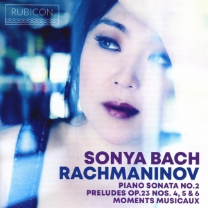 Sonya Bach - Rachmaninov: Piano Sonata No.2 / Preludes Op.23 i gruppen VINYL / Klassisk,Annet hos Bengans Skivbutik AB (4165927)