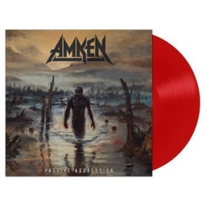 Amken - Passive Aggression (Red Vinyl Lp) i gruppen VINYL / Metal/ Heavy metal hos Bengans Skivbutik AB (4166008)