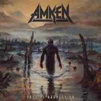 Amken - Passive Aggression (Digipack) i gruppen CD / Metal hos Bengans Skivbutik AB (4166022)