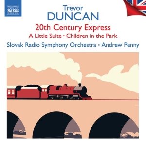 Duncan Trevor - 20Th Century Express A Little Suit i gruppen VI TIPSER / Julegavetips CD hos Bengans Skivbutik AB (4166040)