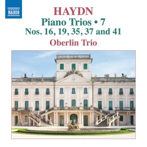 Haydn Joseph - Keyboard Trios, Vol. 7 i gruppen VI TIPSER / Julegavetips CD hos Bengans Skivbutik AB (4166043)