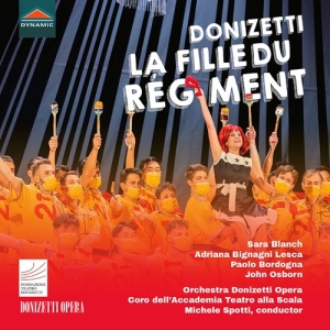 Donizetti Gaetano - La Fille Du Regiment (2Cd) i gruppen VI TIPSER / Julegavetips CD hos Bengans Skivbutik AB (4166062)