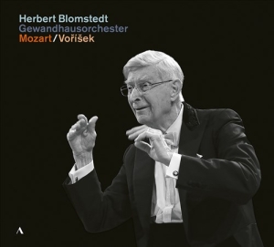 Mozart Wolfgang Amadeus Vorisek - Mozart & Vorisek: Herbert Blomstedt i gruppen VI TIPSER / Julegavetips CD hos Bengans Skivbutik AB (4166064)