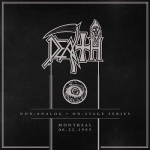 Death - Non:Analog - On:Stage Series - Mont i gruppen VINYL / Metal/ Heavy metal hos Bengans Skivbutik AB (4166673)