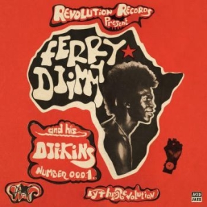 Djimmy Ferry - Rhythm Revolution i gruppen CD / Worldmusic/ FolkeMusikkk hos Bengans Skivbutik AB (4166681)