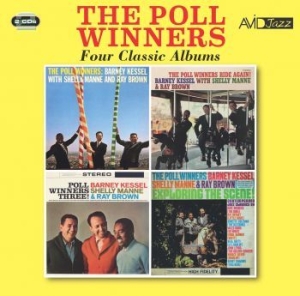 Poll Winners - Four Classic Albums i gruppen CD / Jazz hos Bengans Skivbutik AB (4166687)