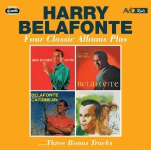 Harry Belafonte - Four Classic Albums Plus i gruppen VI TIPSER / Julegavetips CD hos Bengans Skivbutik AB (4166688)