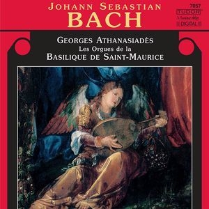 Bach Johann Sebastian - Organ Music i gruppen CD / Klassisk hos Bengans Skivbutik AB (4166706)