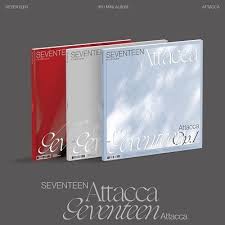 Seventeen - 9th Mini [Attacca] Random Ver. i gruppen Minishops / K-Pop Minishops / Seventeen hos Bengans Skivbutik AB (4166767)