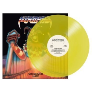 Atrophy - Socialized Hate (Clear Yellow Vinyl i gruppen VINYL / Metal hos Bengans Skivbutik AB (4166927)